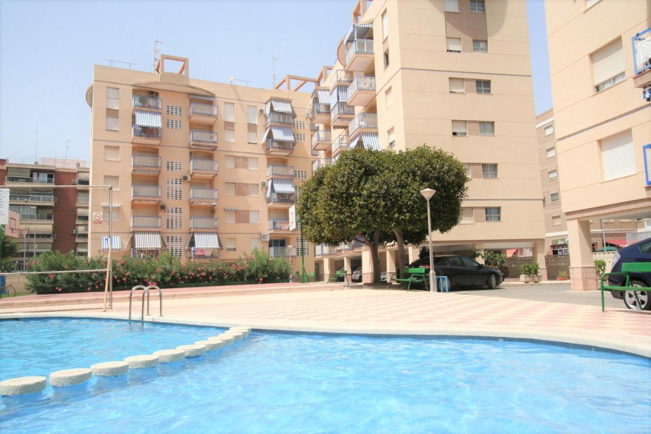 008 - Gaviotas 001 - comfortHOLIDAYS Apartamento Santa Pola Exterior foto